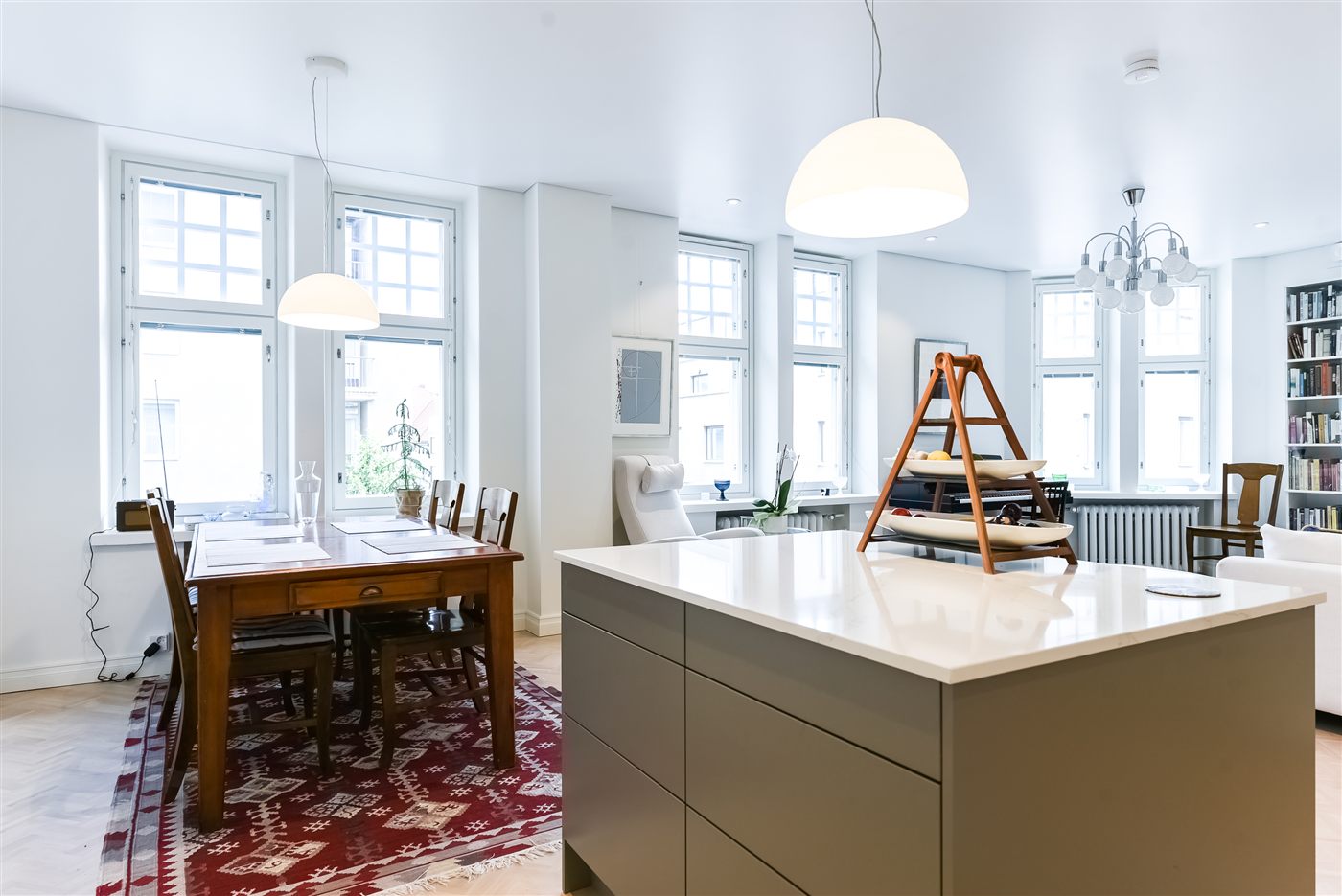 Jugend-huoneiston peruskorjaus, Tampereen keskusta – kuva 3